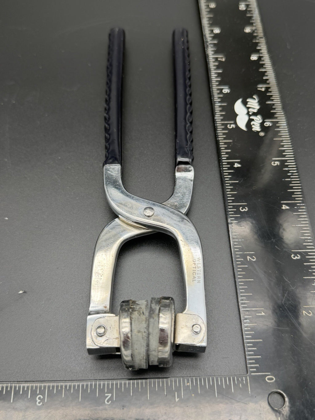 Western Optical Lens Turning Pliers Optician Eyeglass Adjustment Tool 7"