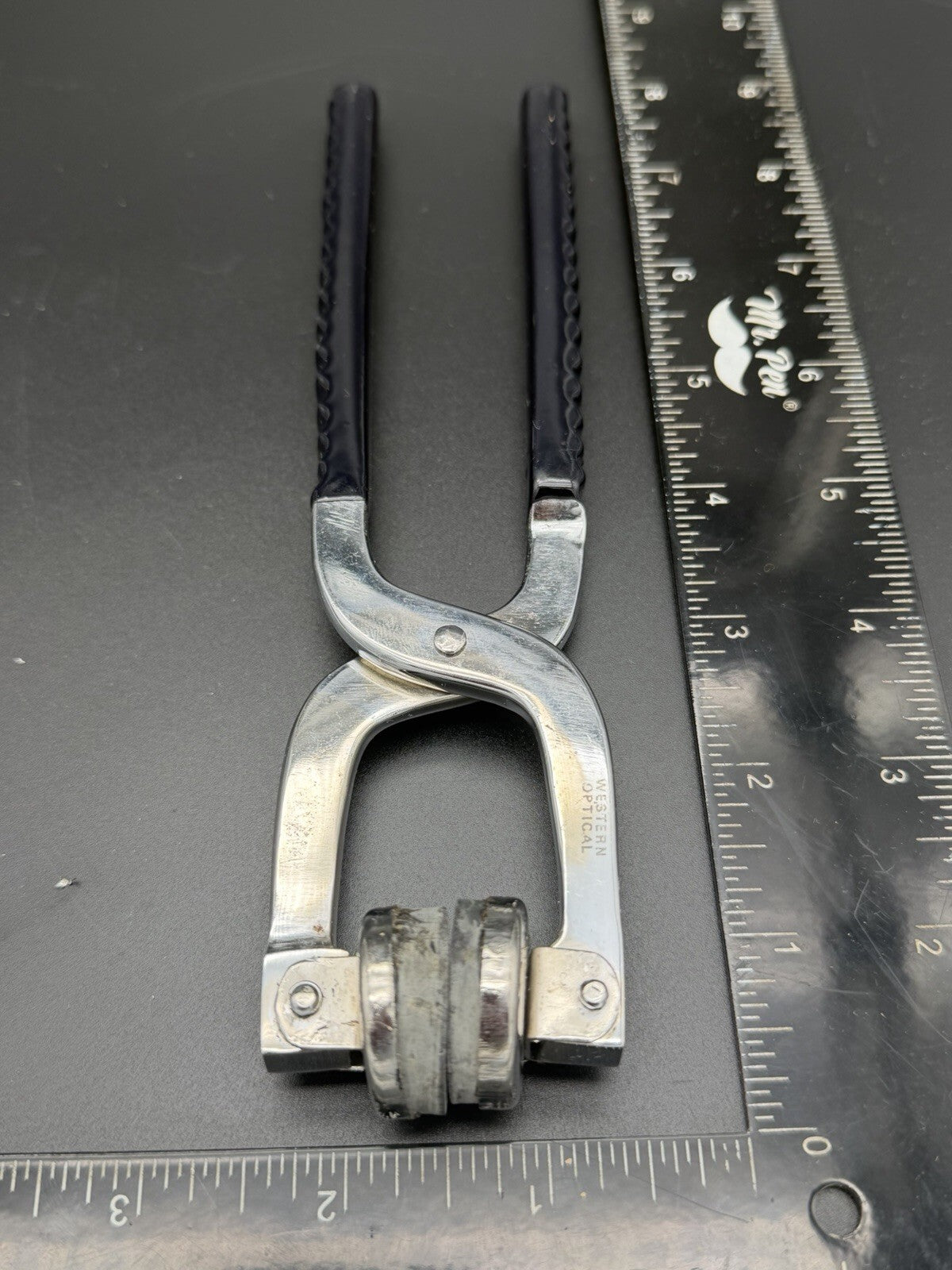 Western Optical Lens Turning Pliers Optician Eyeglass Adjustment Tool 7"