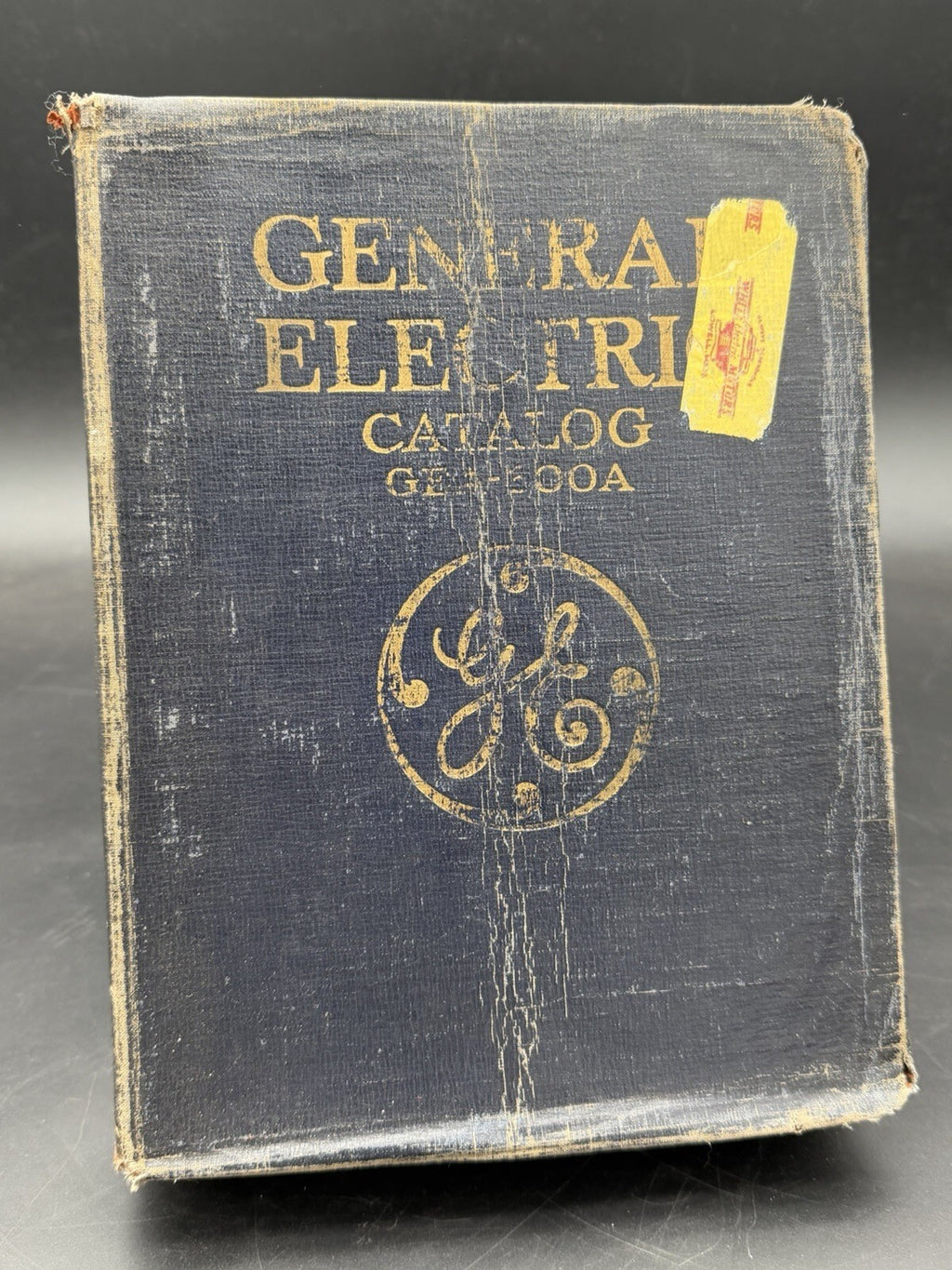 Vintage 1930 GE General Electric Catalog GEA-600A, Electrician 1,146 pages.