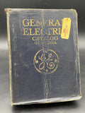 Vintage 1930 GE General Electric Catalog GEA-600A, Electrician 1,146 pages.
