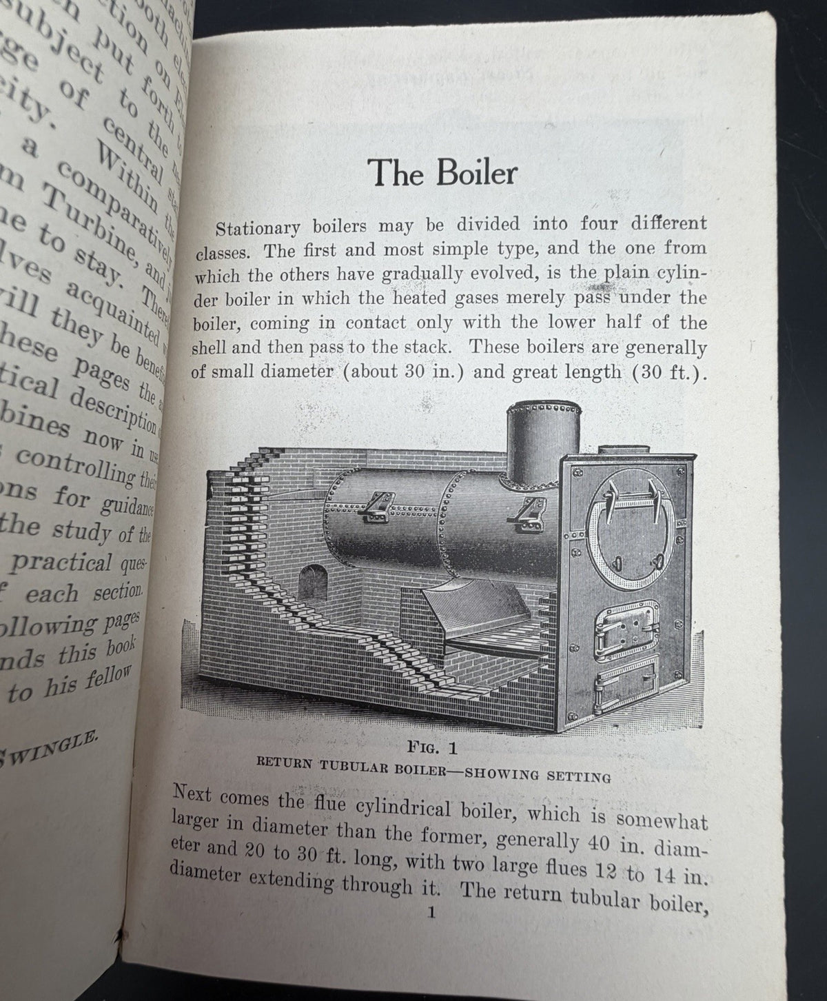 1916 Cyclopedia of Steam Engineering, Calvin F. Swingle, Electric Machinery
