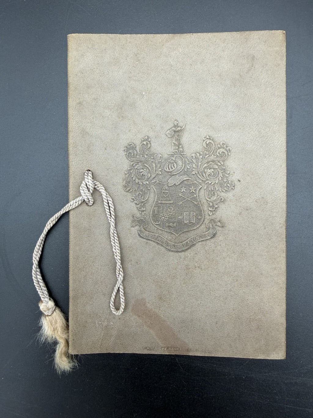 Theta Delta Chi Banquet Programs 1909 1910 Amherst INITIATION & NYC REUNION
