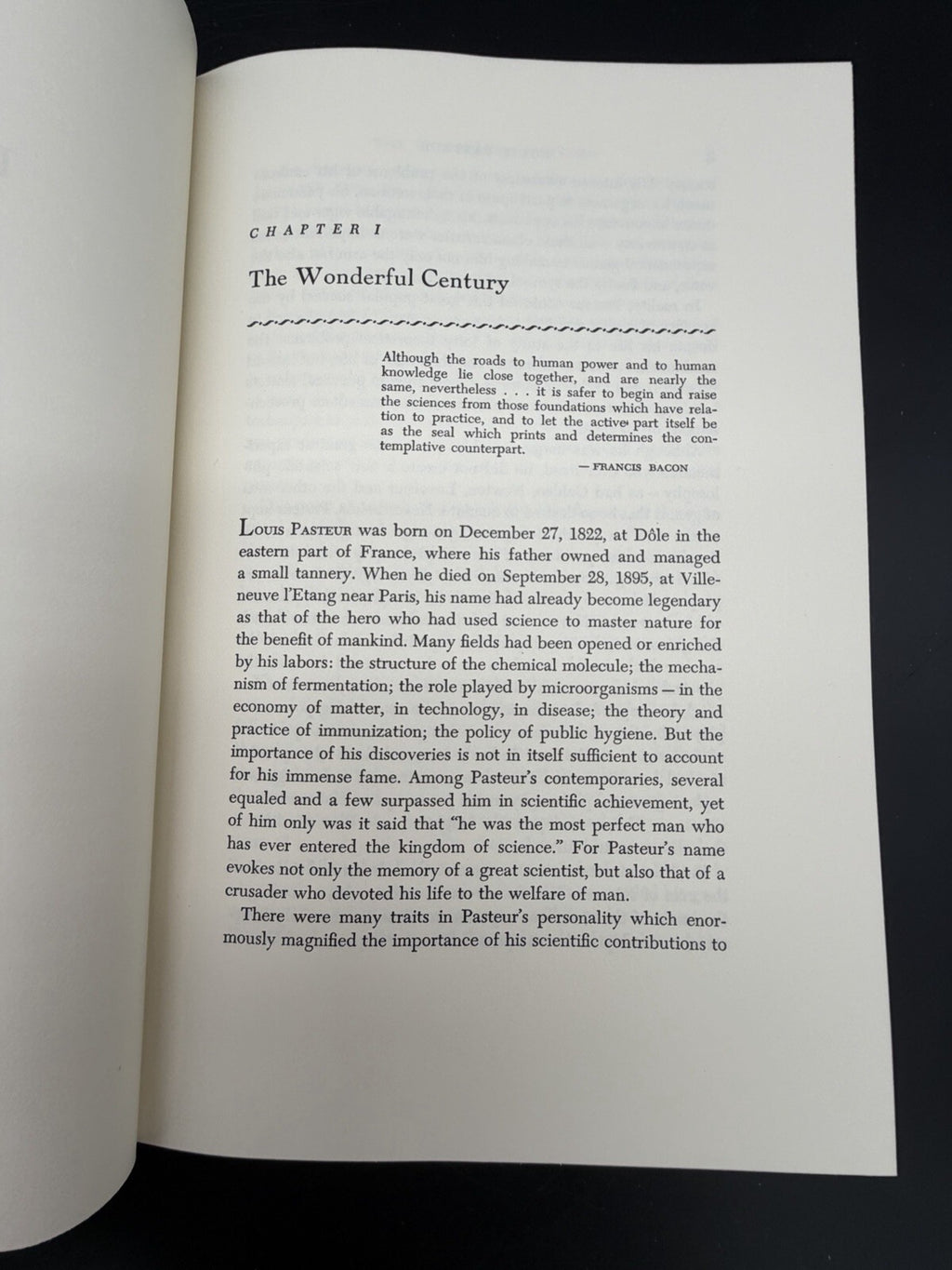 Vintage Book, Louis Pasteur Free Lance of Science 1976 Rene Dubos FINE Medical Science Book