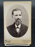 Antique Cabinet Card Photo St. Louis Art Studio San Francisco Hugo Weitz
