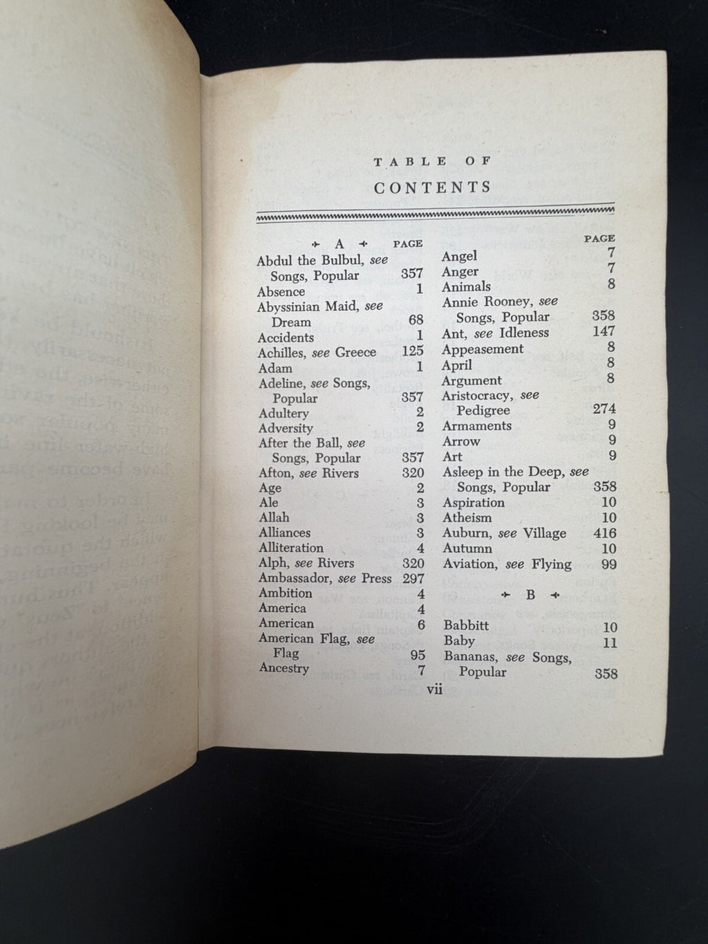 Vintage 1942 The Pocket Book Of Quotations Collector's Edition Henry Davidoff