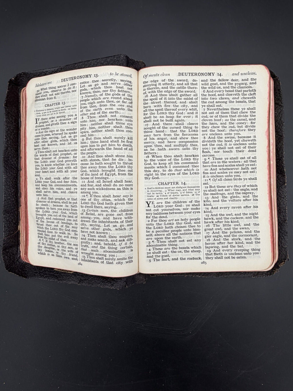 Antique 19th-Century Bible - Littleton, NH Genealogy, Obituaries & Annotations