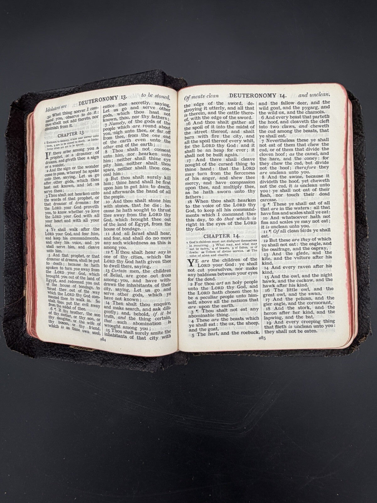 Antique 19th-Century Bible - Littleton, NH Genealogy, Obituaries & Annotations