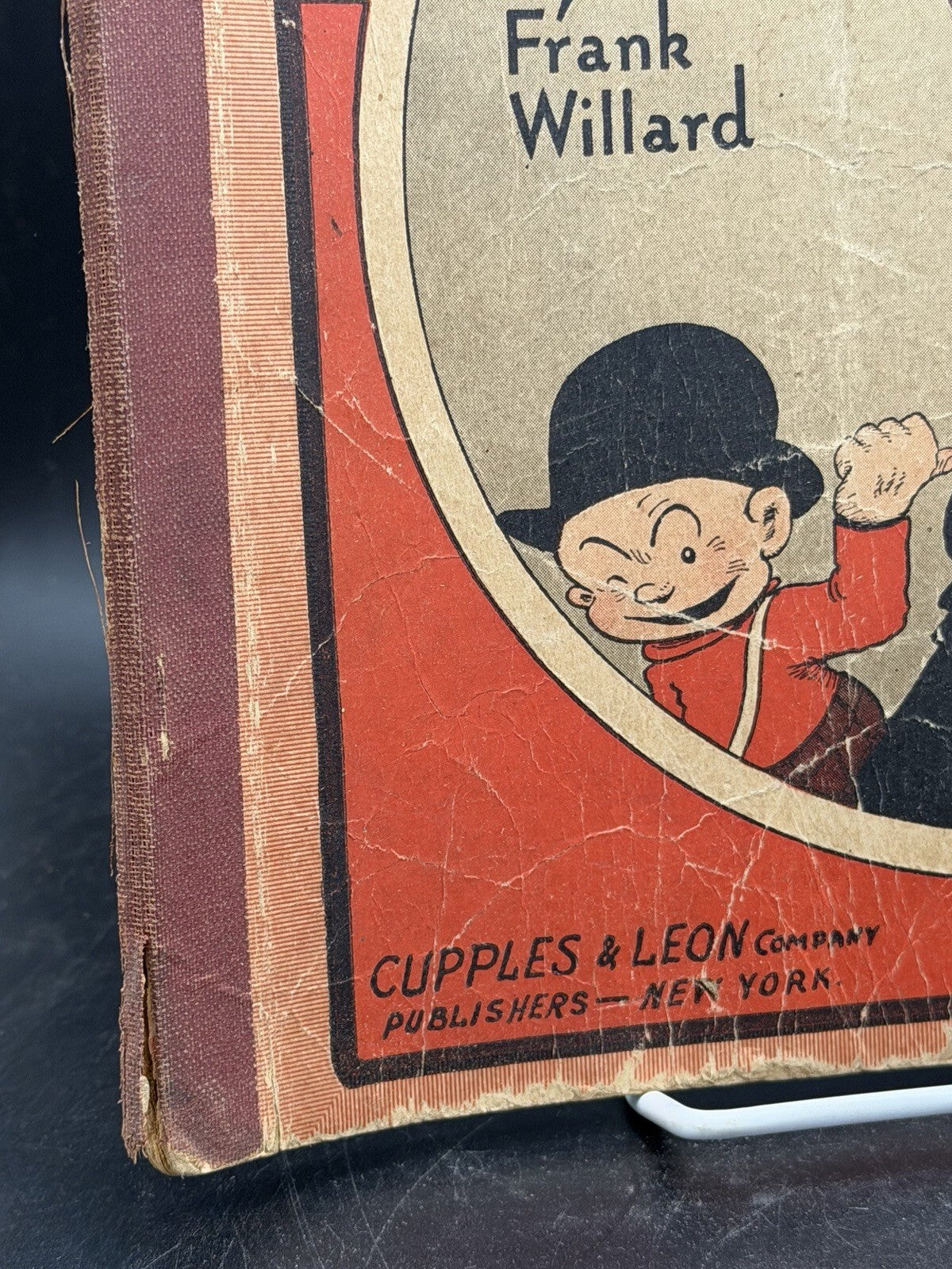 1931 Moon Mullins Book No 5 Platinum Age Comic Book Frank Willard Cupples