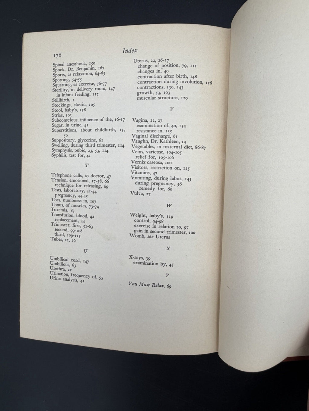 ⁠Vintage Book, 1950 Natural Childbirth FW Goodrich Prentice Hall Vintage Obstetrics Medicine