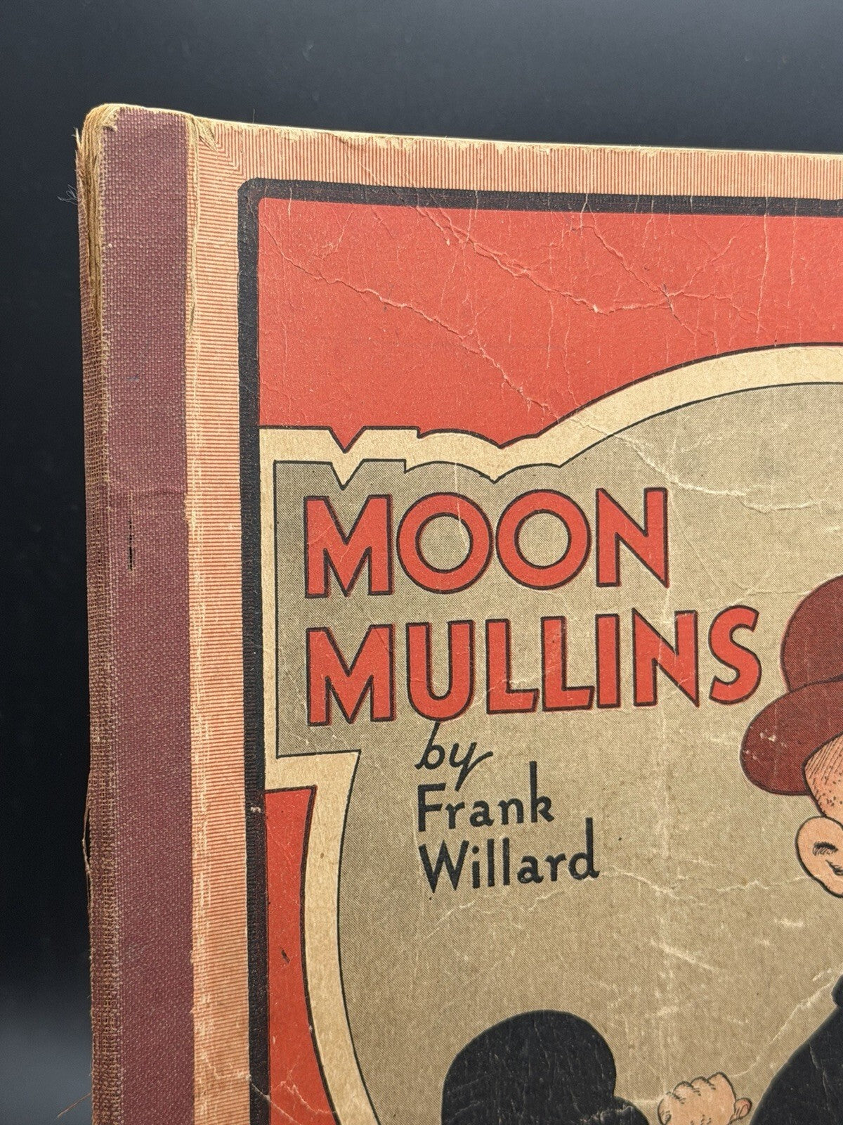 1931 Moon Mullins Book No 5 Platinum Age Comic Book Frank Willard Cupples