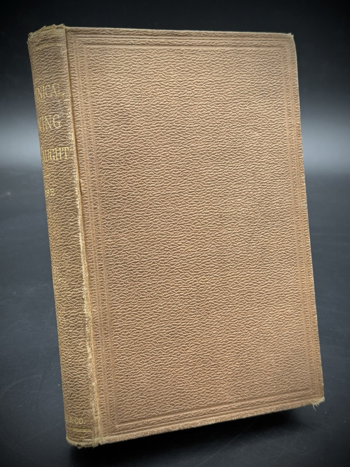 Antique Book 1898 Mechanical Drawing Self-Taught - Joshua Rose Engineering RARE