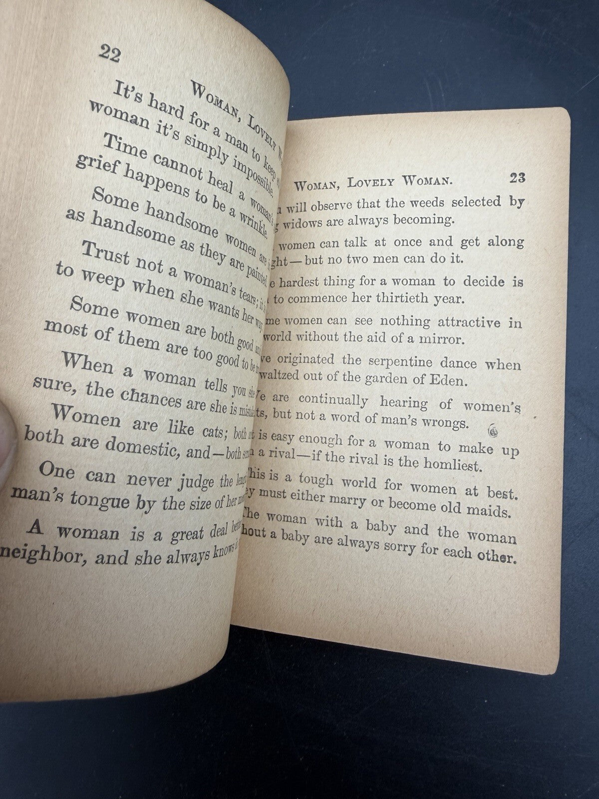 1890s Points Frequently Overlooked By Wise & Otherwise E J Timmons Booklet