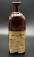 Antique John Wyeth & Brother Fluid Extract Aniseed Apothecary Bottle Medicine