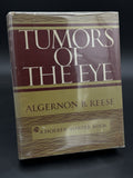 Vintage Book, 1951 Tumors of the Eye Algernon B Reese 1st Edition Dust Jacket Ephemera