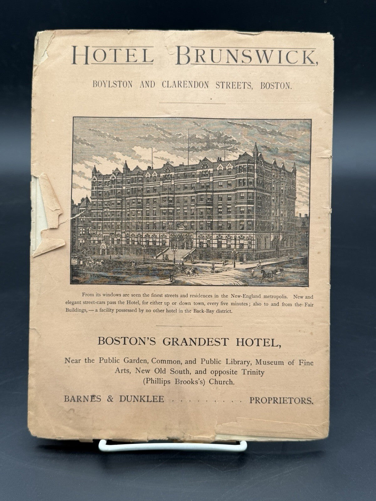 1884 Original Vintage Science Magazine - Vol. IV No. 82 - Historical Ephemera