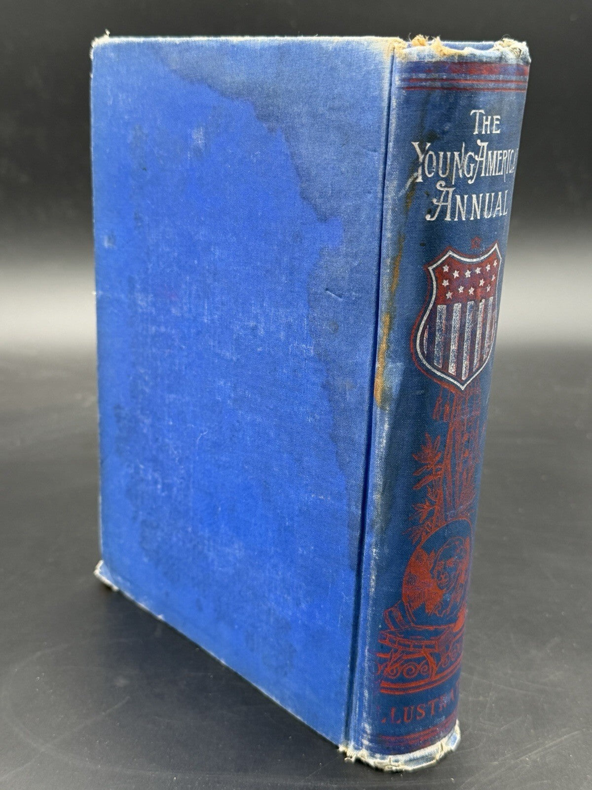 1894 The Young American Annual Number II Samuel Fallows Patriotic History