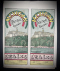1906 Mexican Central Railway Ephemera Map & Schedule Vintage Railroad Ephemera