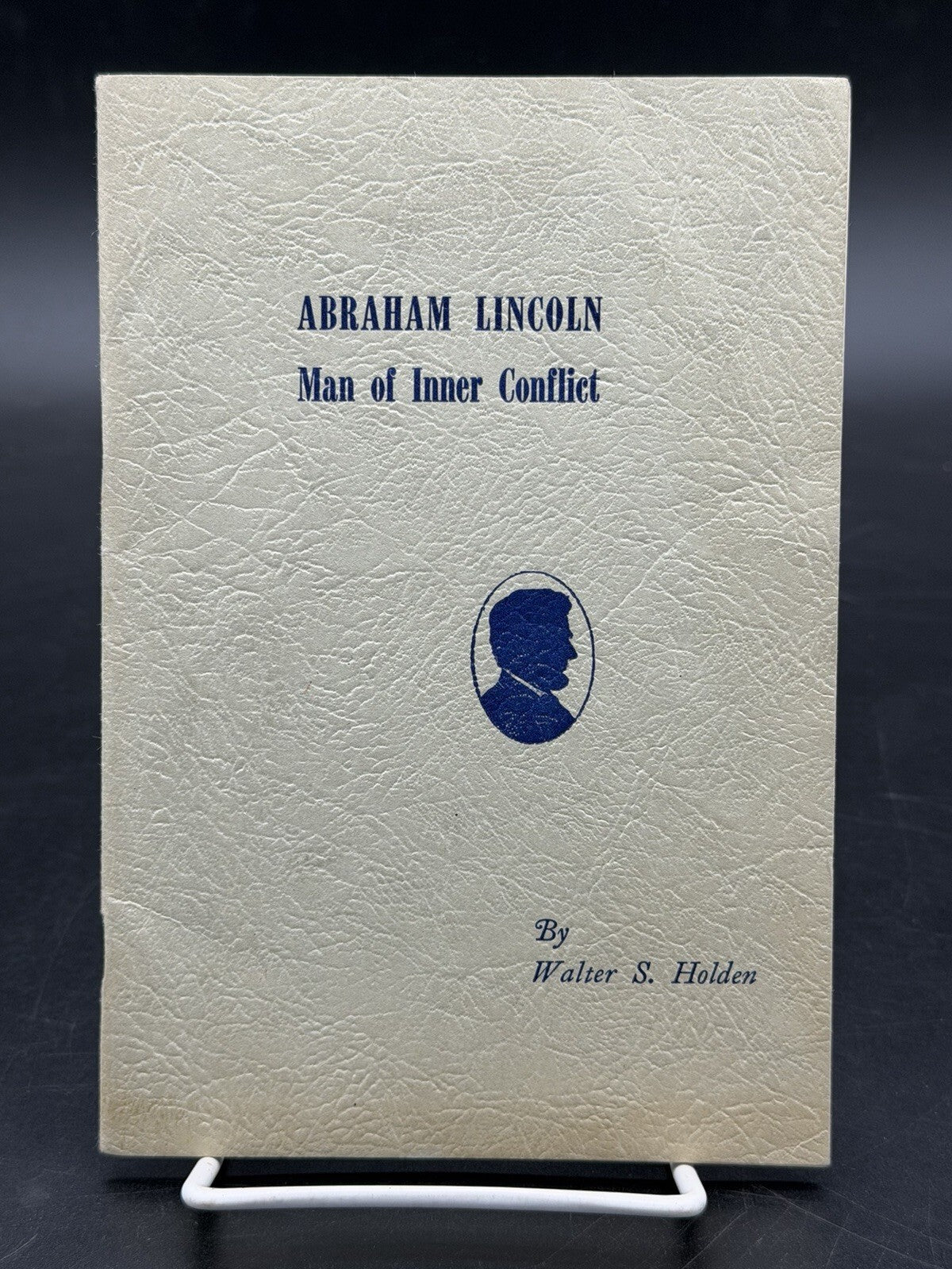 1944 Abraham Lincoln: Man of Inner Conflict - Signed Limited Edition, #/250