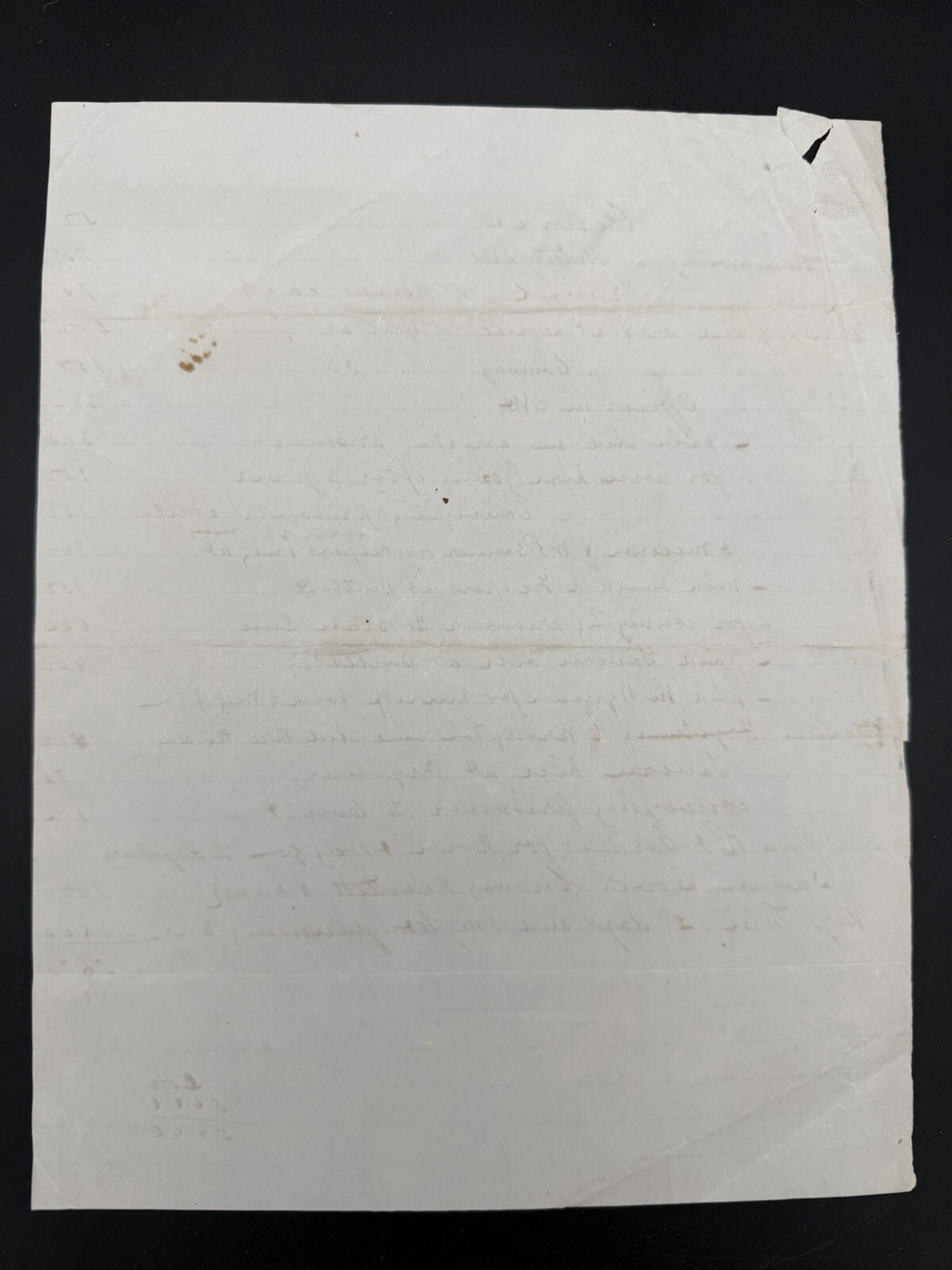 19th C. Manuscript Expense Account: Prisoner Pursuit, New England Towns Ephemera