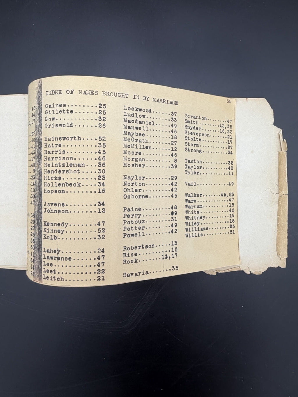 1932 Levi and Lucinda Read Ancestors and Descendants Family Genealogy Book