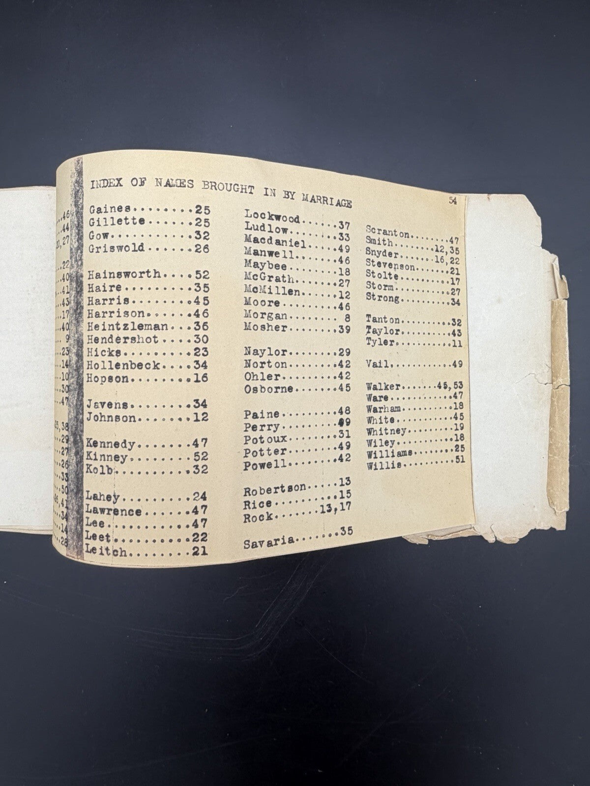 1932 Levi and Lucinda Read Ancestors and Descendants Family Genealogy Book