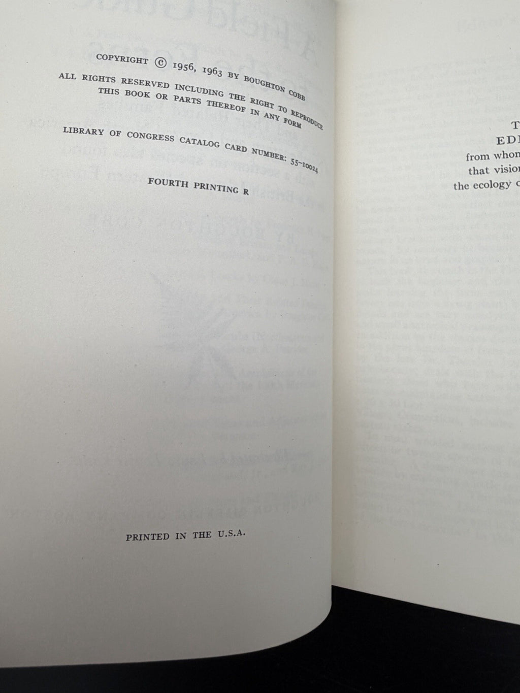 A Field Guide to the Ferns Boughton Cobb Peterson Field Guide Series