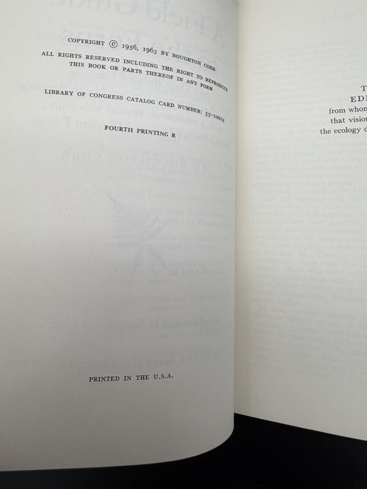 A Field Guide to the Ferns Boughton Cobb Peterson Field Guide Series