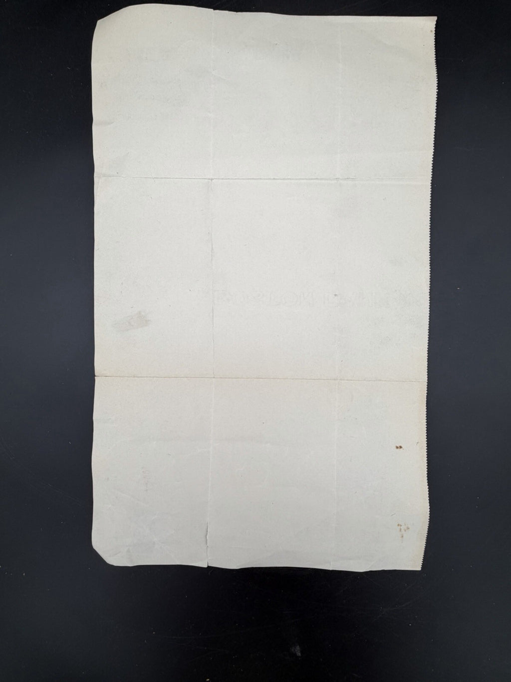 1905 Walker Stetson Company Wholesale Invoice - Boston Dry Goods Jobber