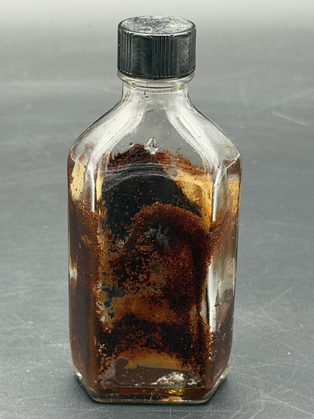 Vintage Pompton Drug Store Coca-Cola Syrup Bottle, Pompton Lakes, N.J. Soda RARE