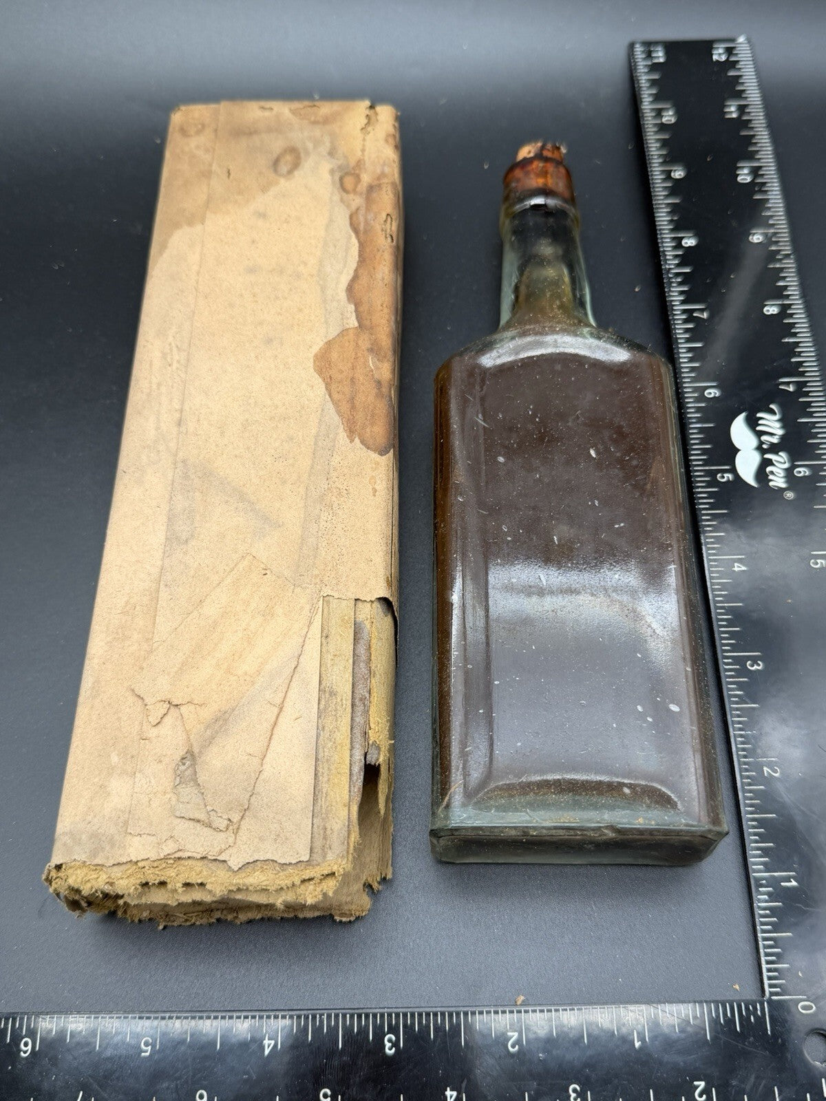 Antique Dr. Fenner's Blood & Liver Remedy Sarsaparilla Bottle Box⁠