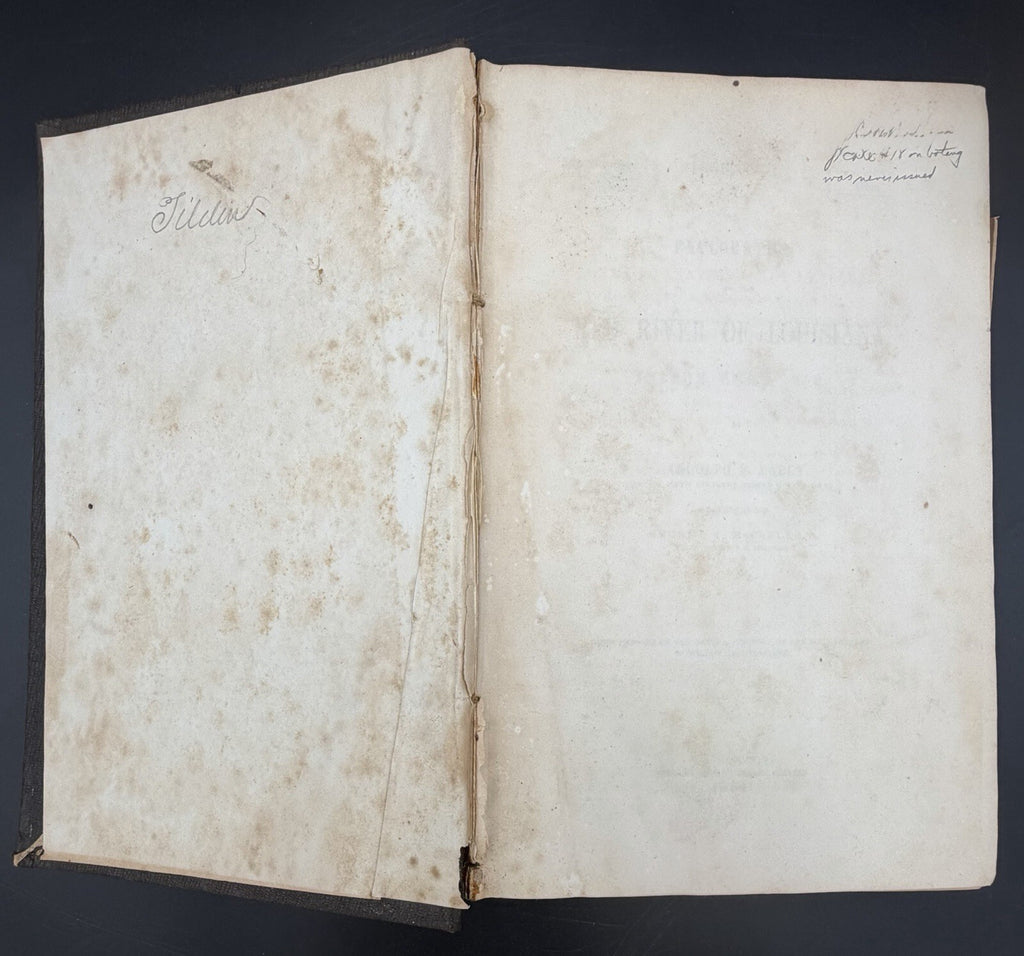 1854 Marcy Red River Louisiana Exploration 33rd Cong Senate Doc Texas Indian Map