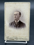 Vintage 1800s Cabinet Card Portrait Thomas Eugene Atherton Scranton PA