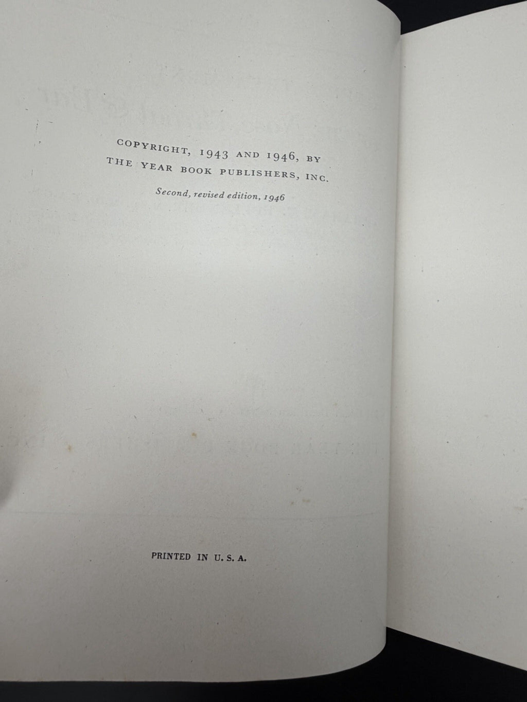 1946 Office Treatment of the Nose Throat & Ear Abraham R. Hollender 2nd Edition