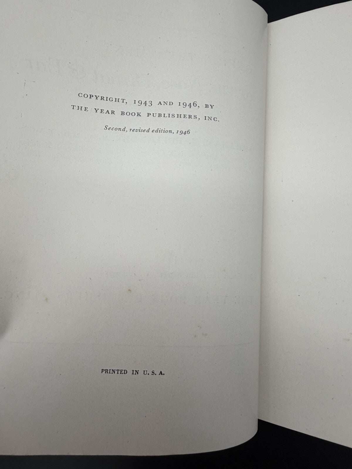1946 Office Treatment of the Nose Throat & Ear Abraham R. Hollender 2nd Edition