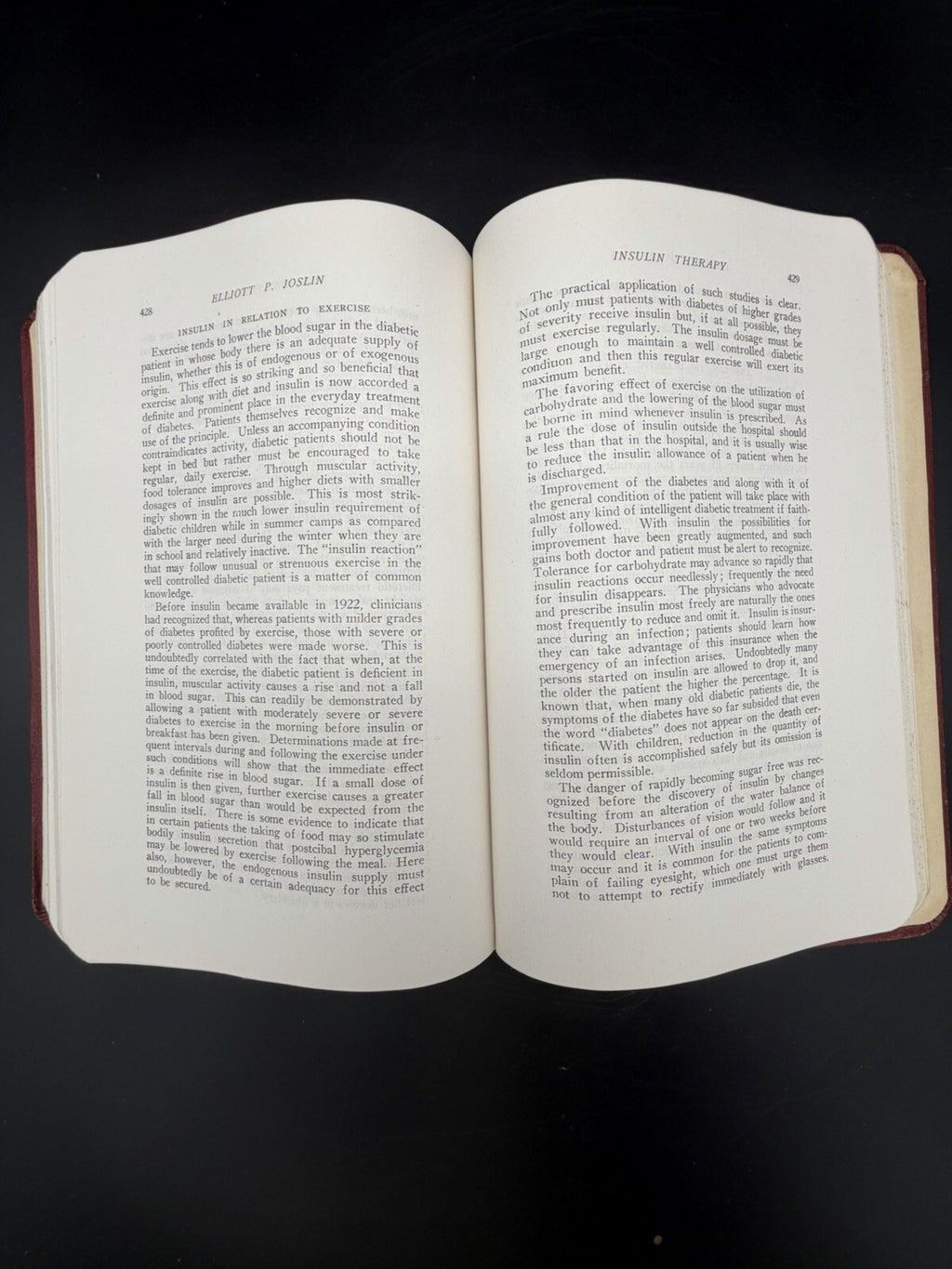 Antique 1935 Glandular Physiology and Therapy Medical Book AMA Endocrinology