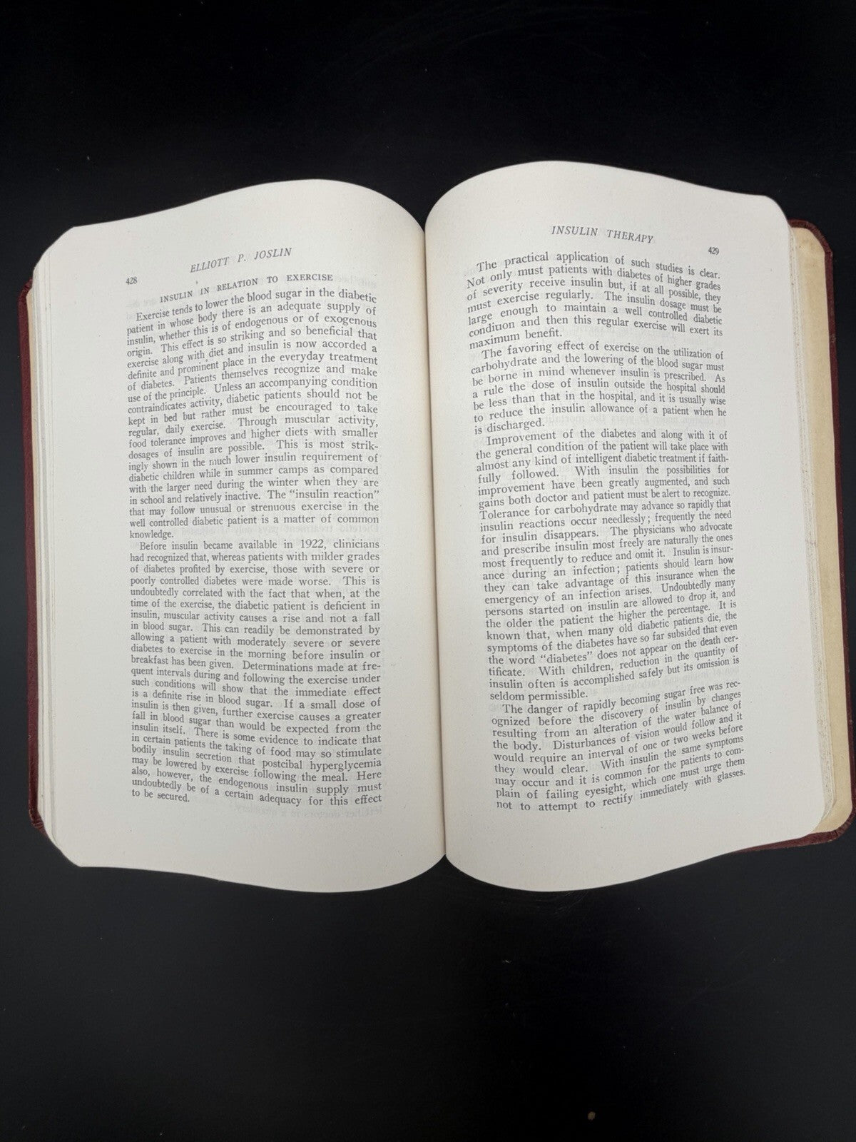 Antique 1935 Glandular Physiology and Therapy Medical Book AMA Endocrinology