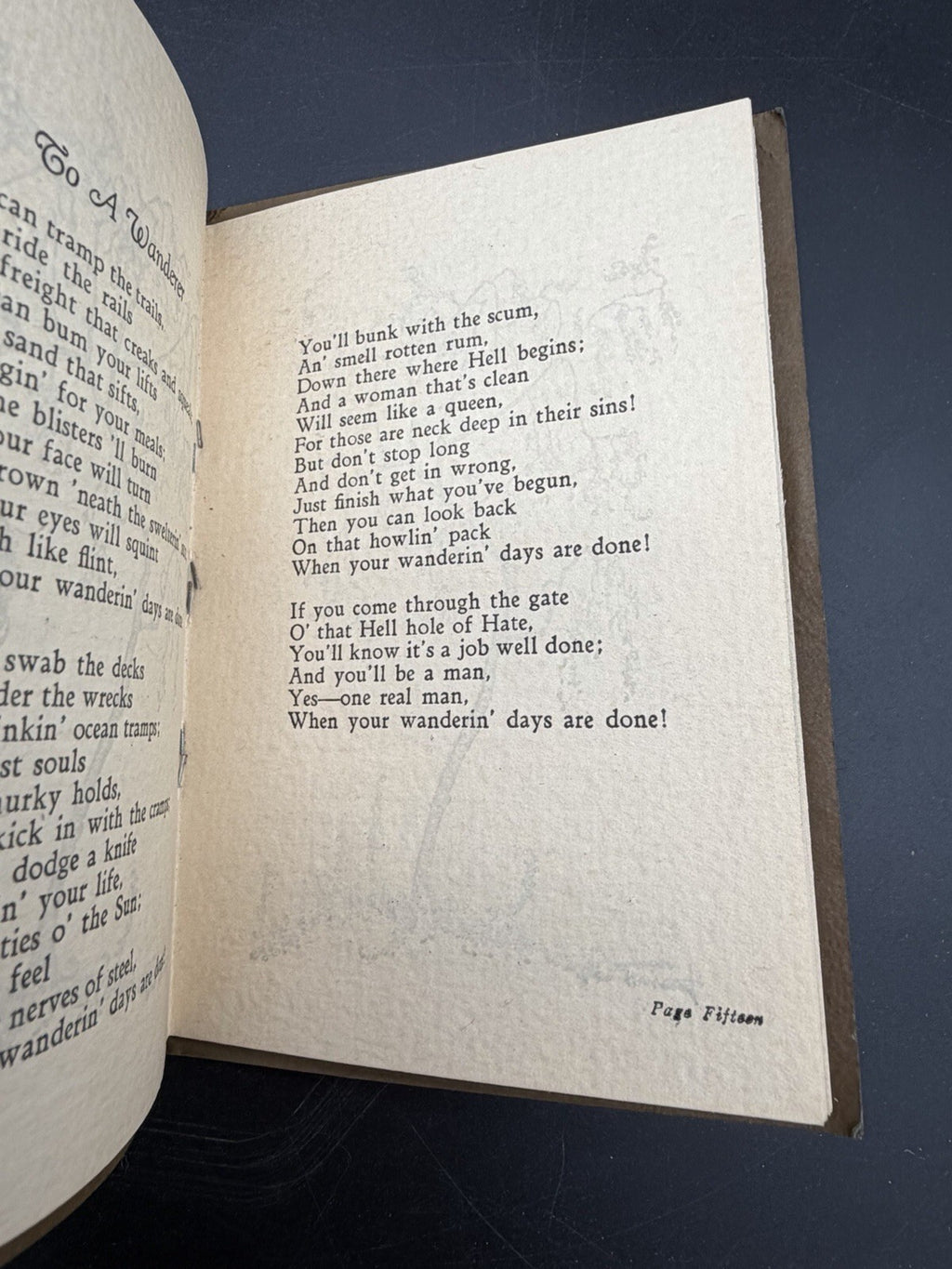 Vintage Poetry Booklet - "13" For Luck by Bradford James Haywood - Keene, N.H.