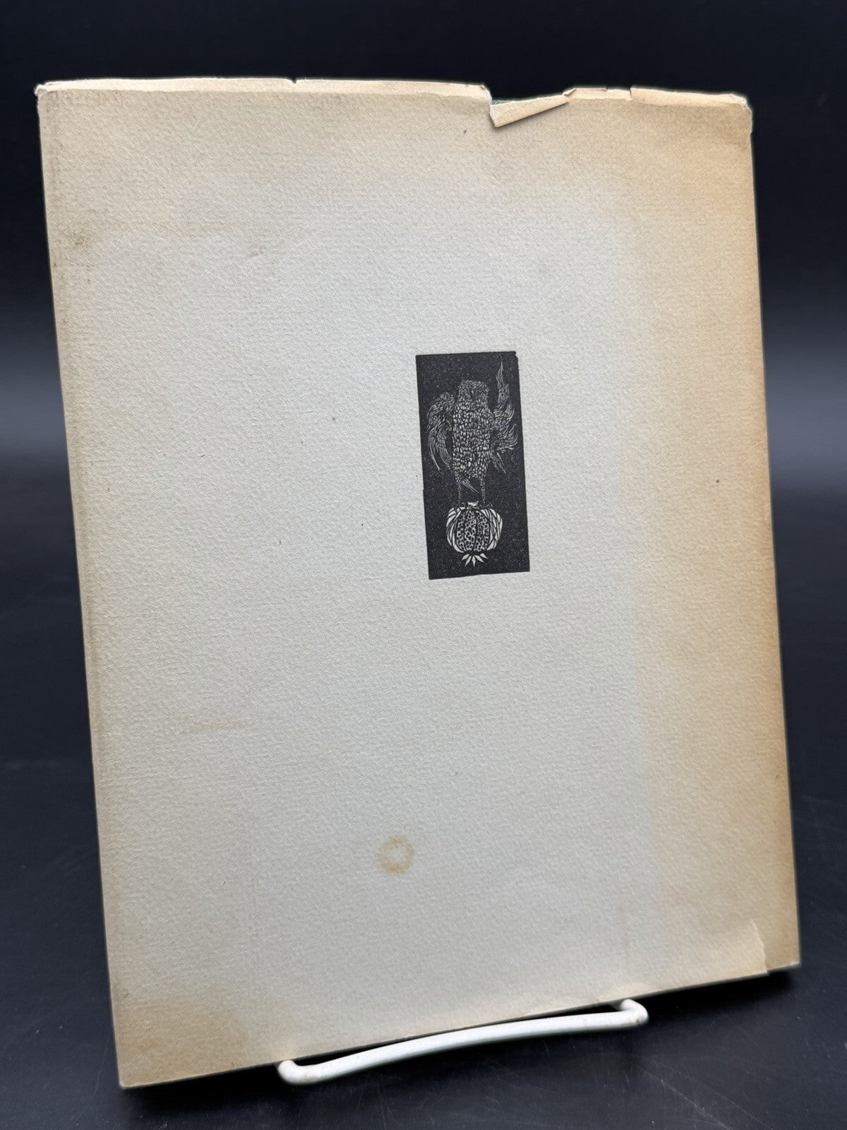 Vintage Book, Between Wars & Other Poems Anne Halley 1965 Gehenna Press Ltd Ed #284 Baskin