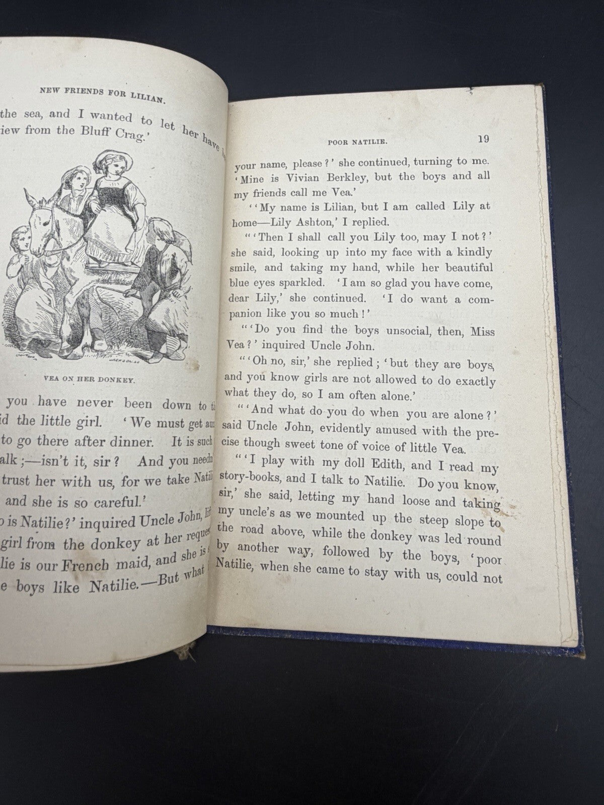 Bluff Crag Or A Good Word Costs Nothing 1877 T Nelson And Sons Victorian