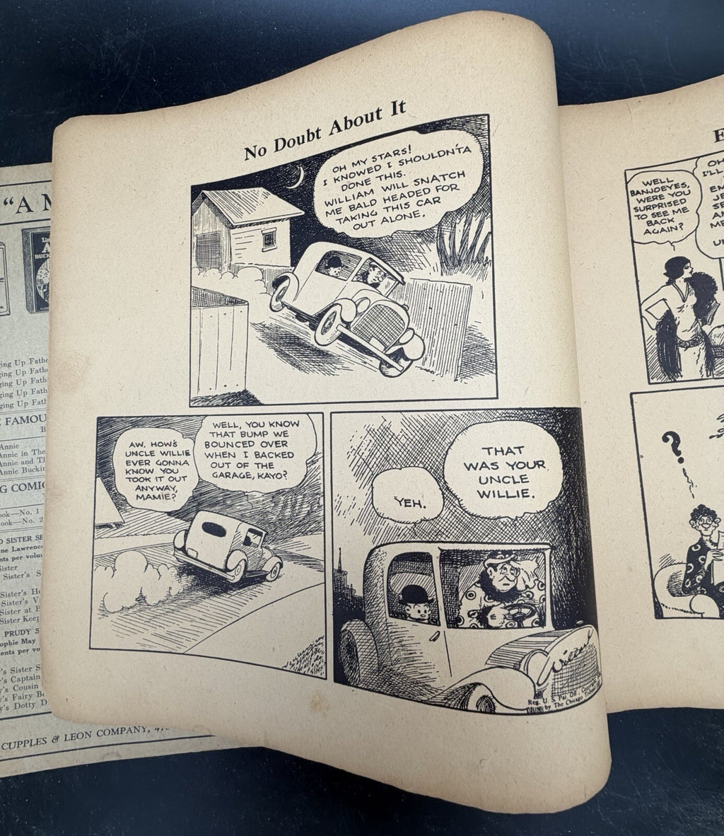 1931 Moon Mullins Book No 5 Platinum Age Comic Book Frank Willard Cupples