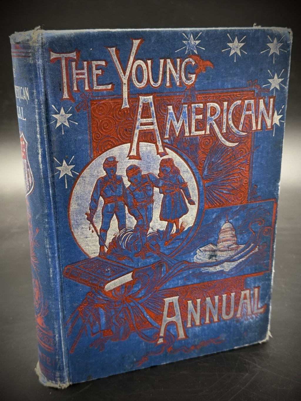 1894 The Young American Annual Number II Samuel Fallows Patriotic History
