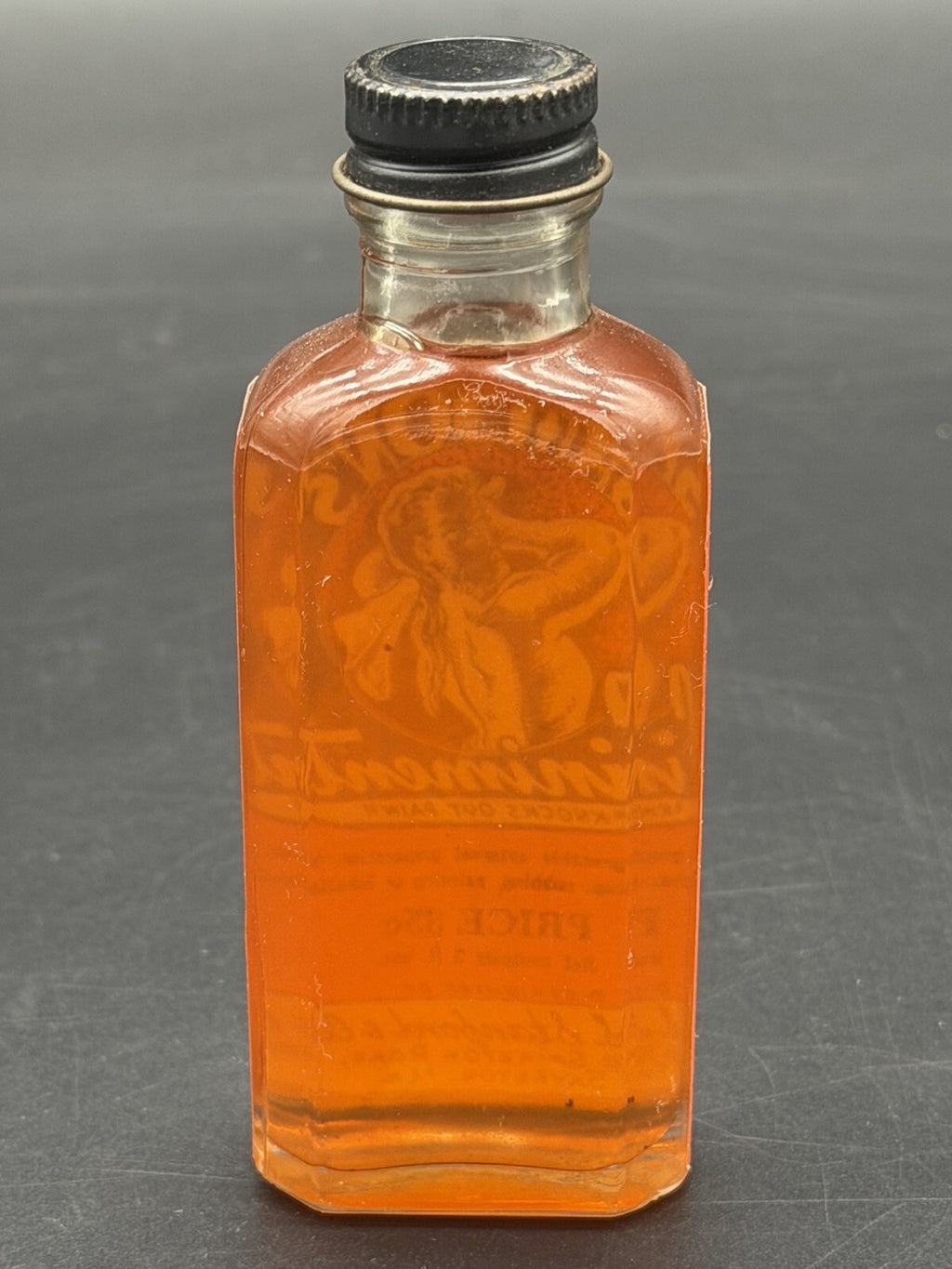 Vintage Samson's Liniment Bottle 2 fl oz E.S. Stanford & Co Sayreton Alabama
