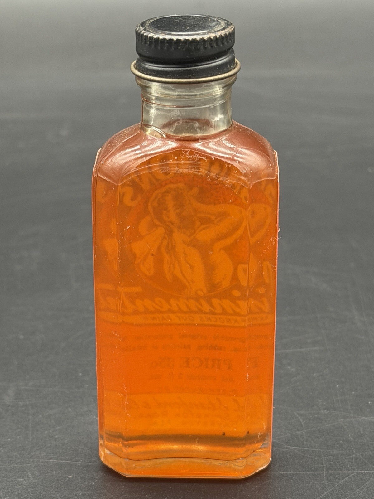 Vintage Samson's Liniment Bottle 2 fl oz E.S. Stanford & Co Sayreton Alabama