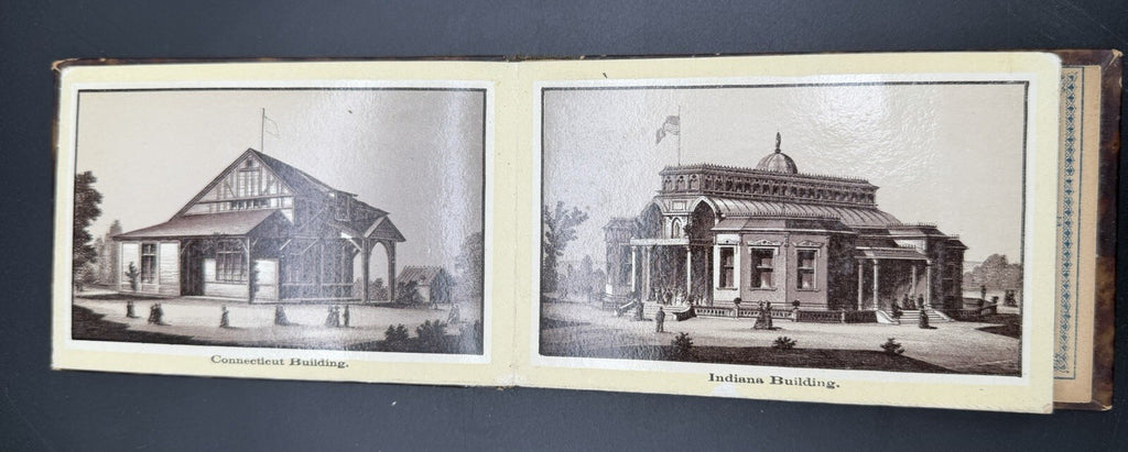 1876 Centennial Exhibition Philadelphia Souvenir Photo Album Philip Frey & Co.