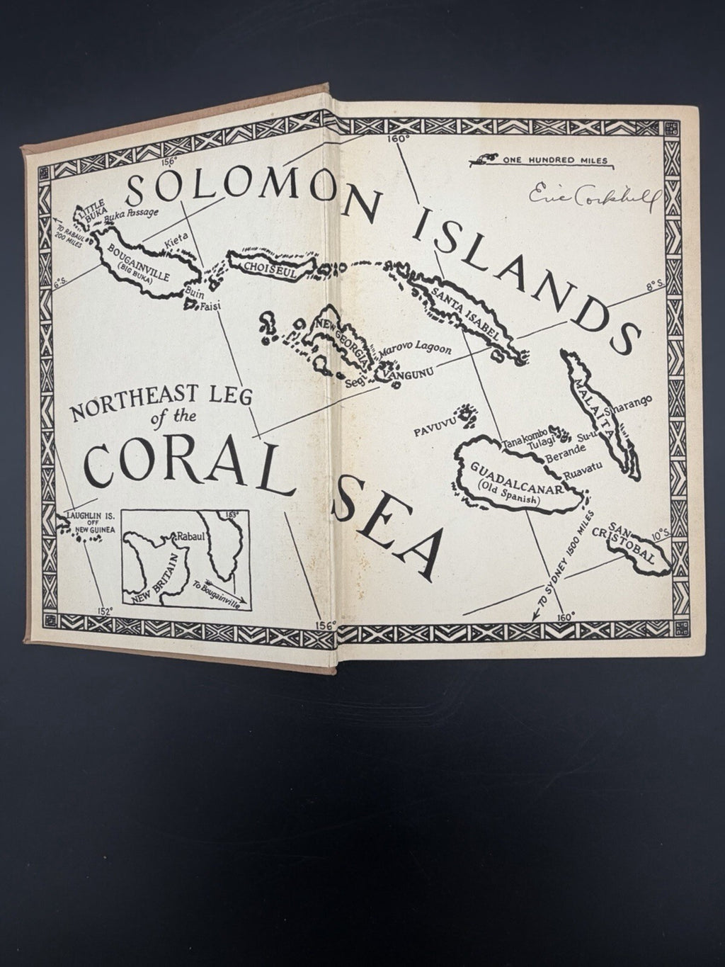 Headhunting in the Solomon Islands By: Caroline Mytinger (1942) FIRST EDITION HC