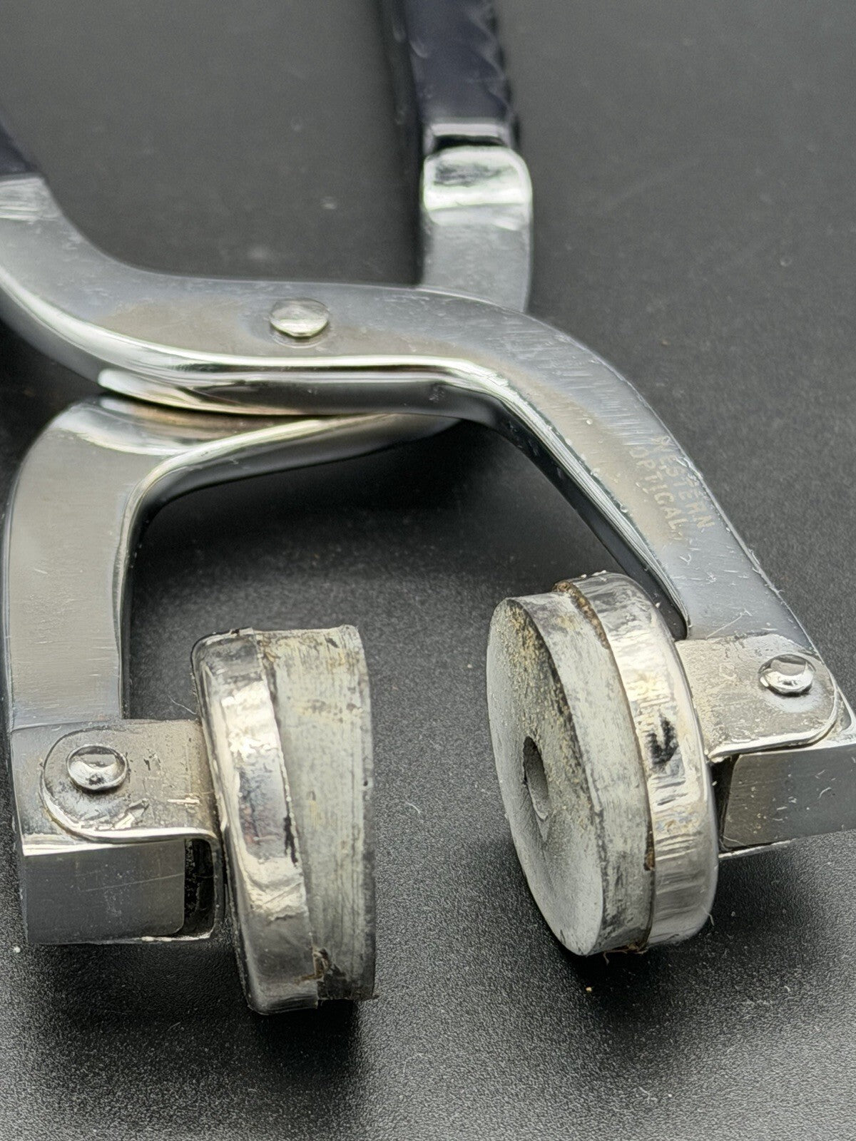 Western Optical Lens Turning Pliers Optician Eyeglass Adjustment Tool 7"