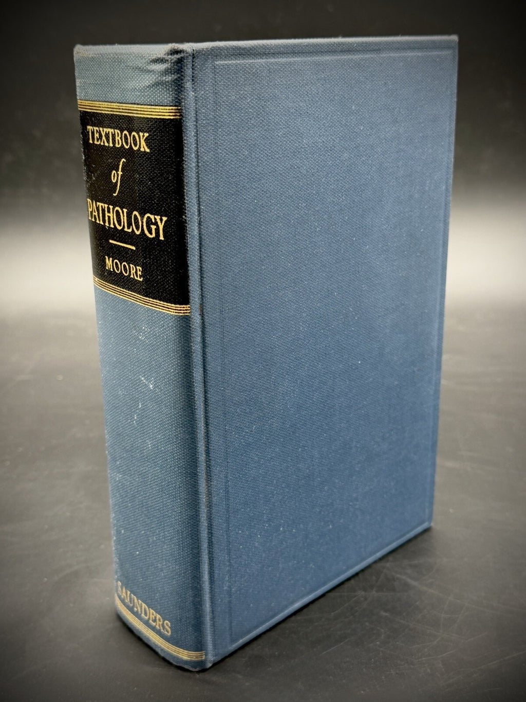 1944 A Textbook of Pathology Robert Allan Moore W.B. Saunders Medical History