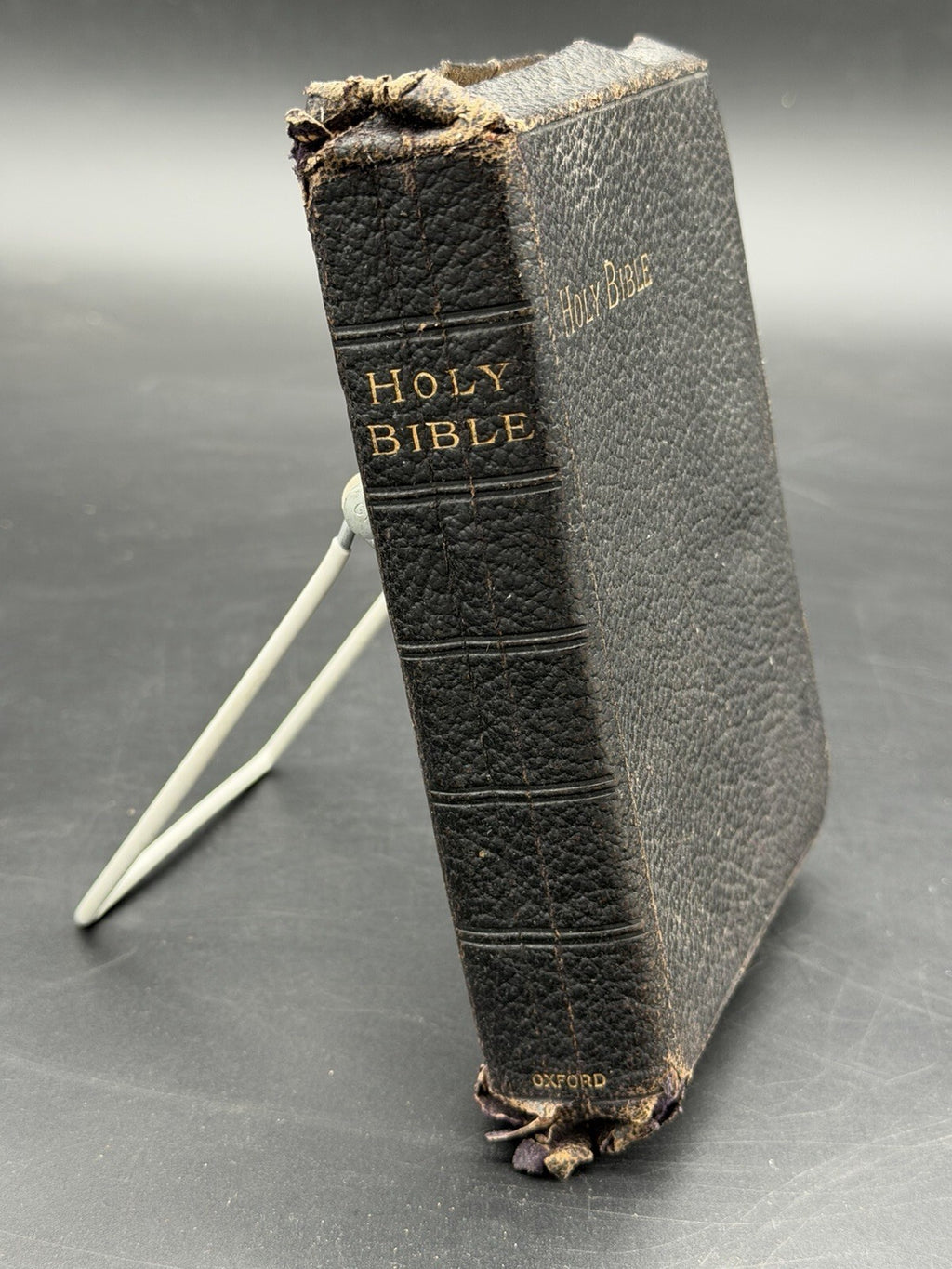 Antique 19th-Century Bible - Littleton, NH Genealogy, Obituaries & Annotations