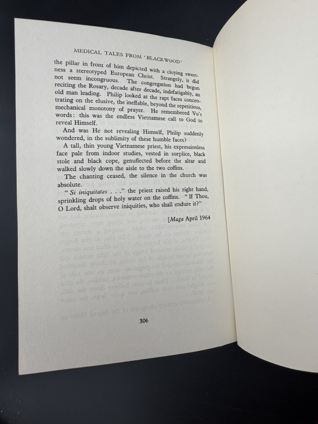 1968 Medical Tales from Blackwood Magazine William Blackwood First Edition