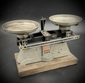 Vintage Ohaus Harvard Trip Balance Scale 2kg Capacity Laboratory Industrial